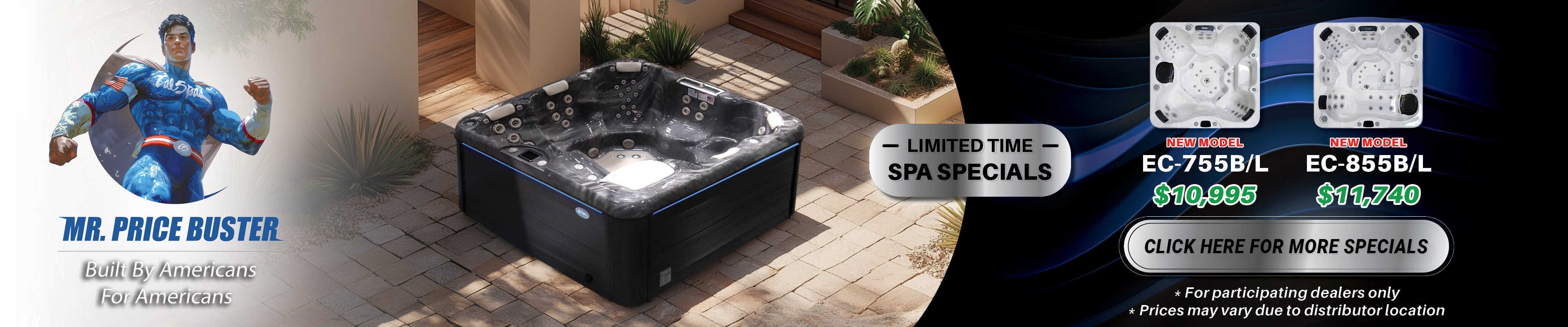 Calspas hot tub being used in a family setting - Great Falls